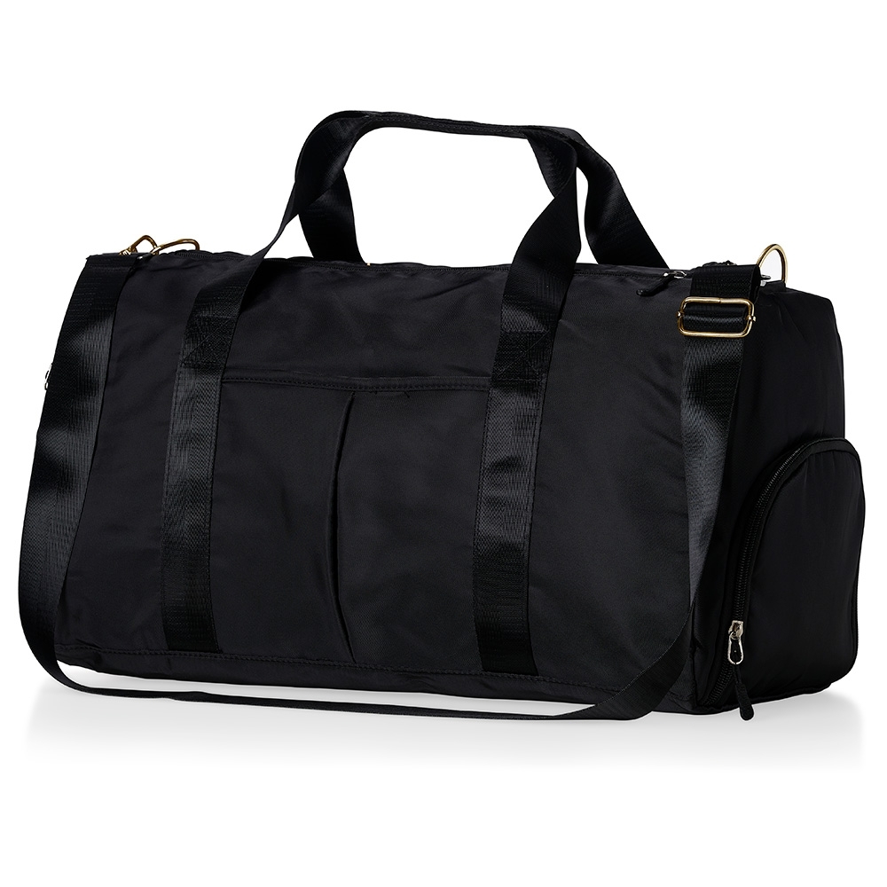 PRETO COM DOURADO