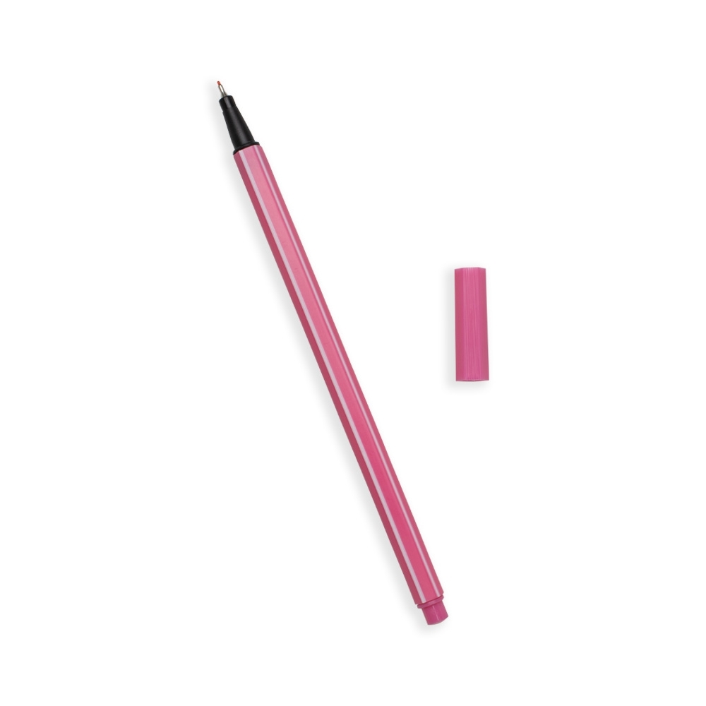 Kit Canetinhas Traço Fino 6 cores